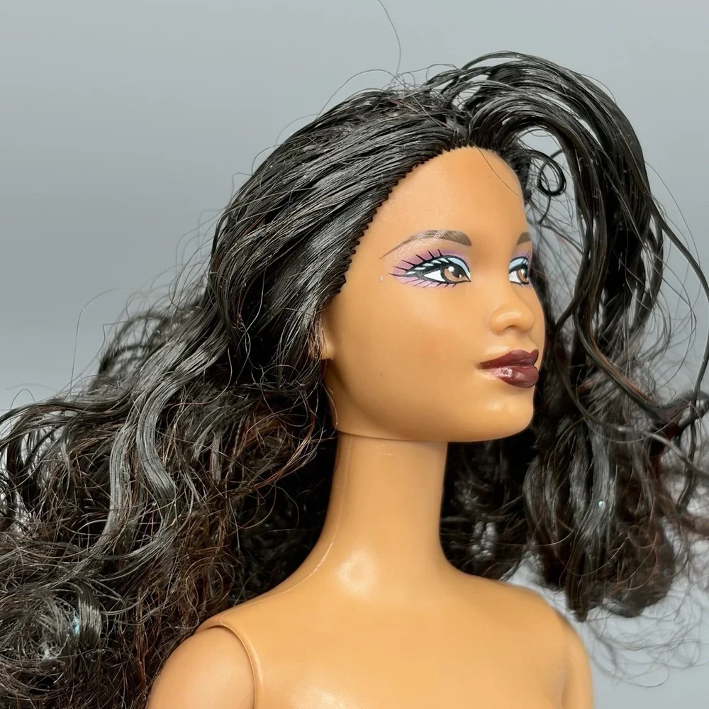 Barbie So In Style Sis Doll Trichelle AA Nude Fashion Read